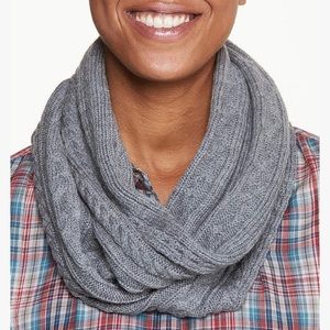 Toad&Co Merino Cable Scarf - NWT